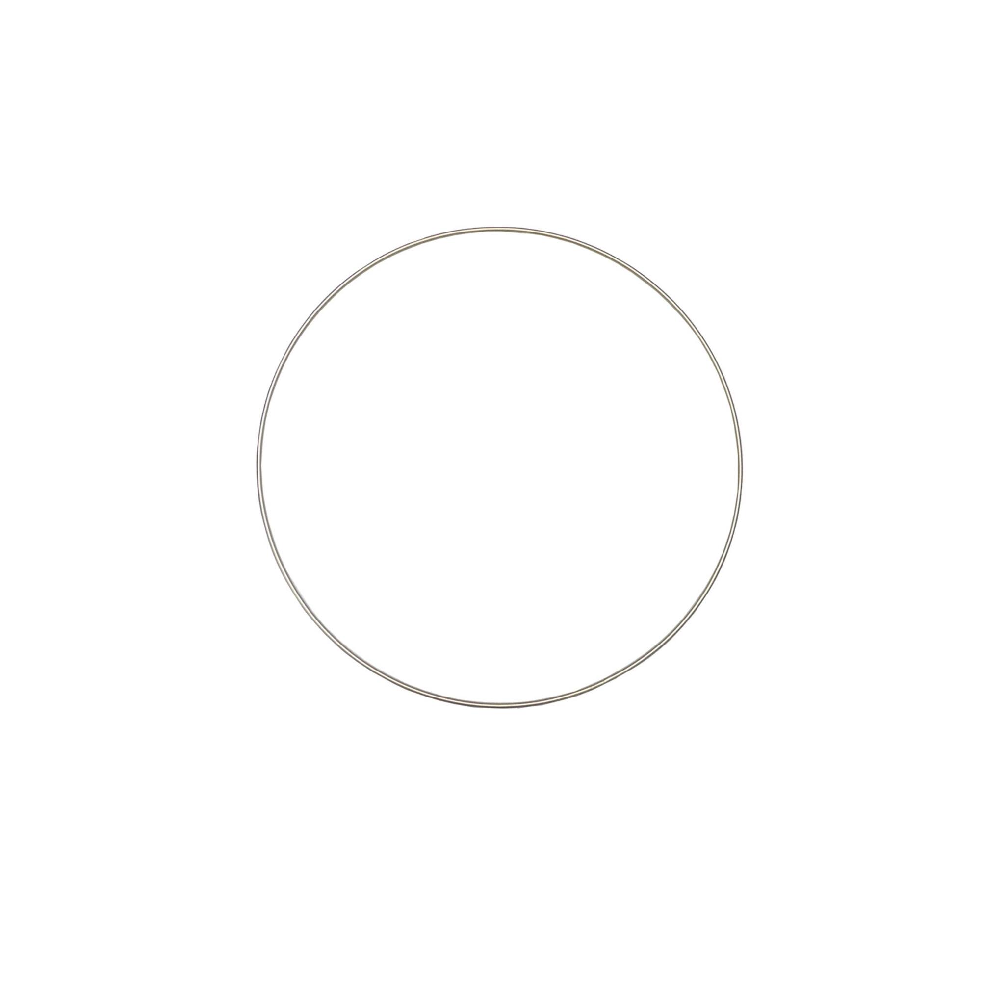 14" Gold Metal Wire Floral Hoop by Ashland®